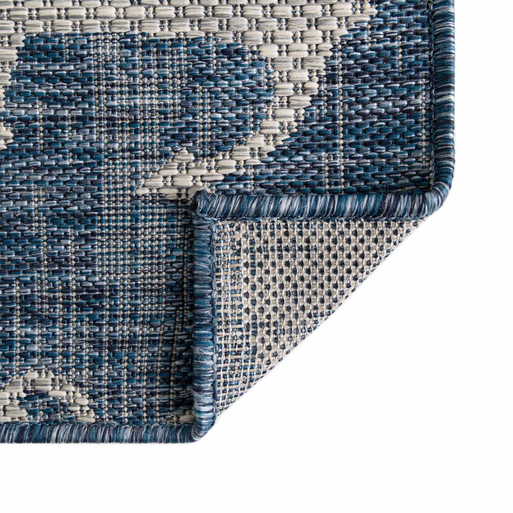 Outdoor Coastal Collection, Area Rug, Blue, 2' 0" x 3' 0", Rectangular. Picture 7