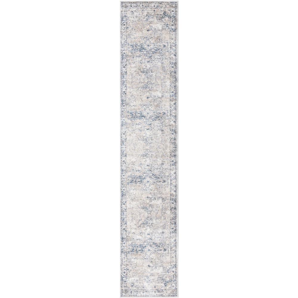 Portland Canby Area Rug 2' 7" x 13' 1", Runner Gray. Picture 1