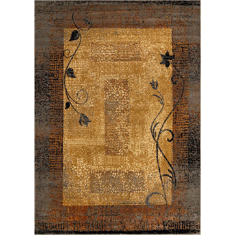 Barista Collection, Area Rug Beige, 7' 0" x 10' 0", Rectangular. Picture 1
