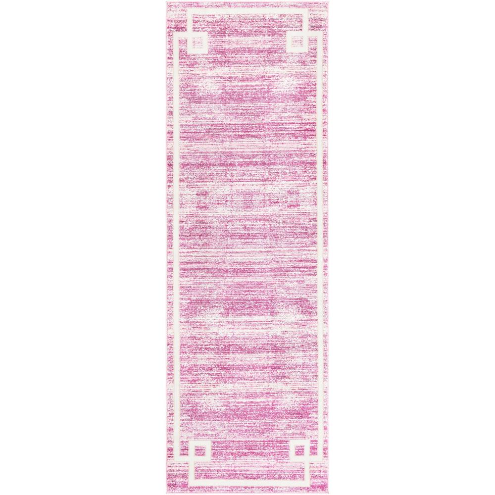 Uptown Lenox Hill Area Rug 2' 7" x 8' 0", Runner Pink. Picture 1