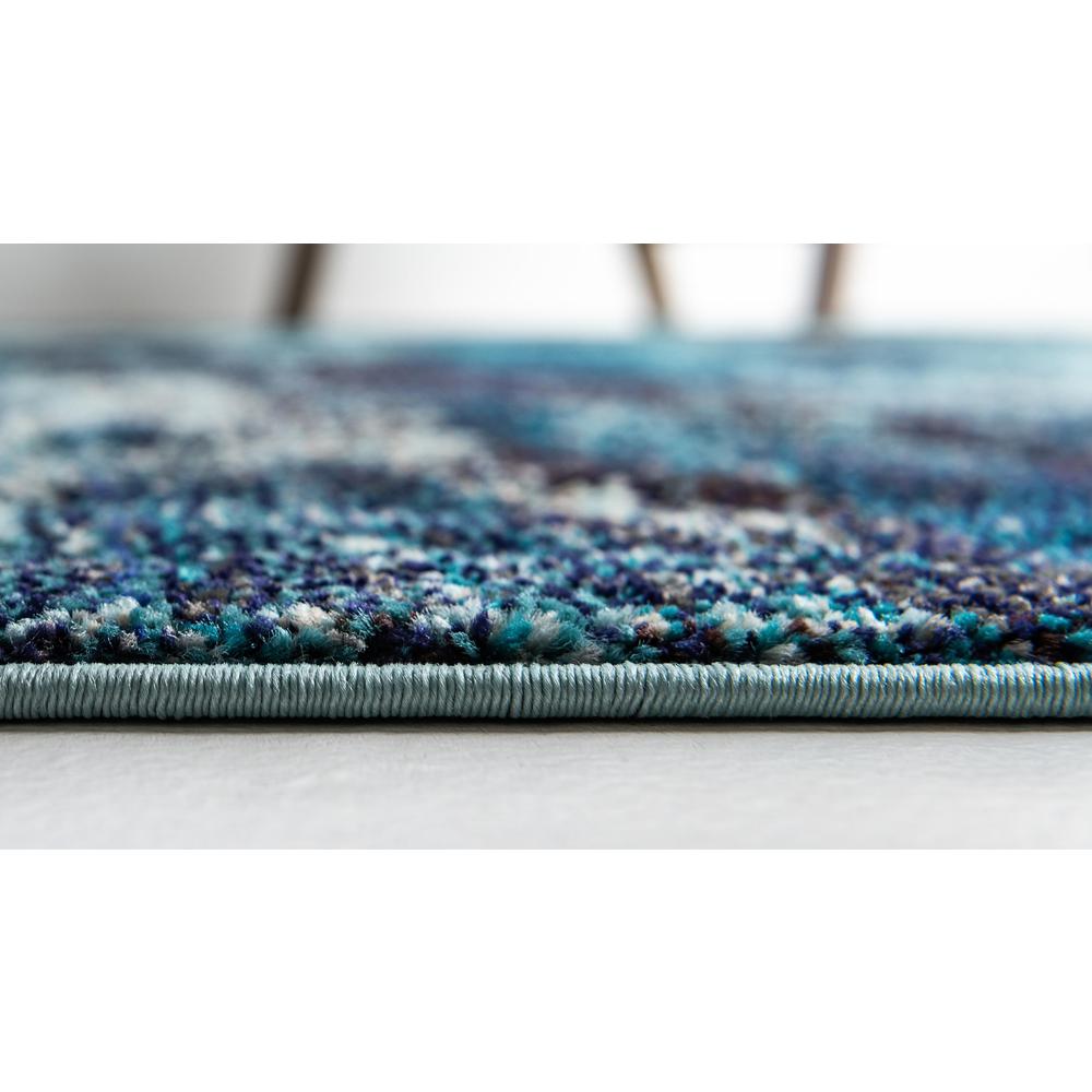 Lilly Jardin Rug, Blue (2' 2 x 3' 0). Picture 5