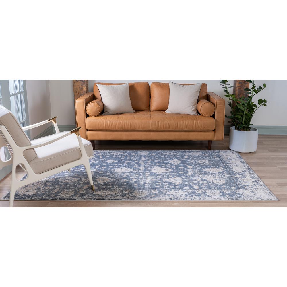 Central Portland Rug, Blue (10' 0 x 13' 0). Picture 4