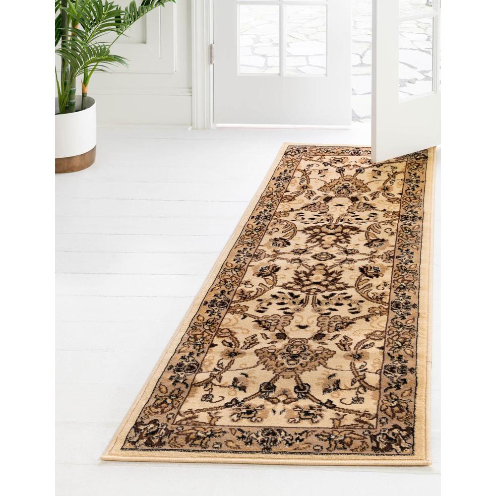 Unique Loom 6 Ft Runner in Ivory (3152886). Picture 1