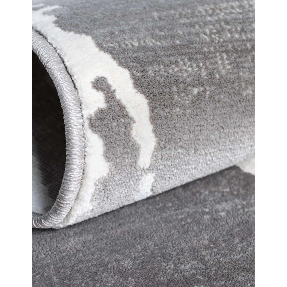 Uptown Carnegie Hill Area Rug 2' 0" x 3' 1", Rectangular Gray. Picture 7