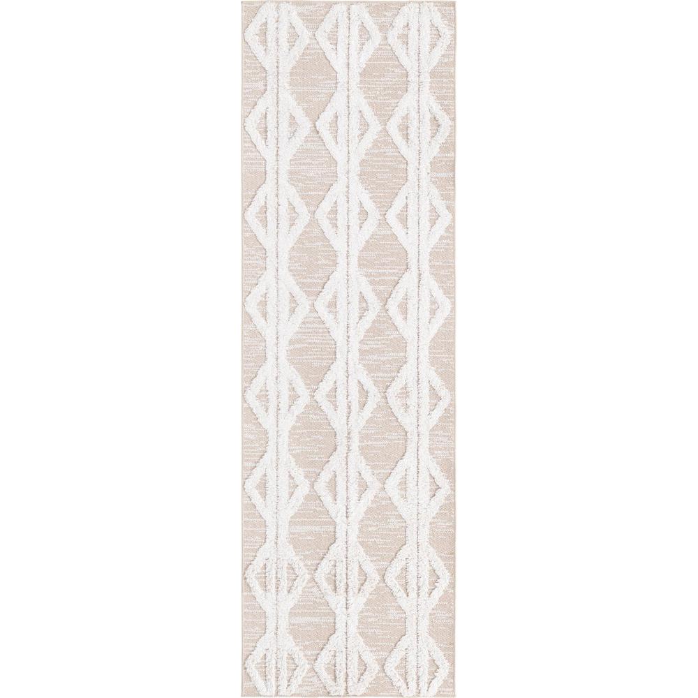 Sabrina Soto Casa Collection, Area Rug, Beige, 2' 3" x 8' 0", Runner. Picture 1