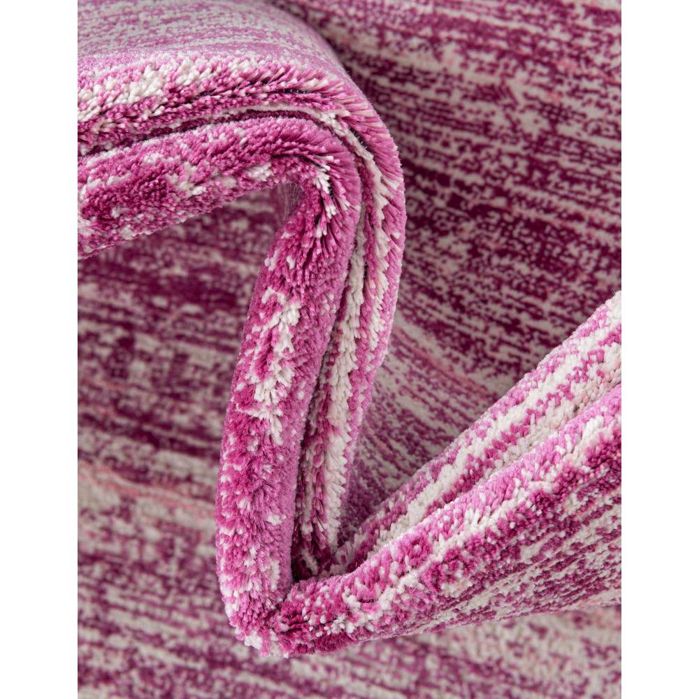 Uptown Lenox Hill Area Rug 7' 10" x 7' 10", Square Pink. Picture 9