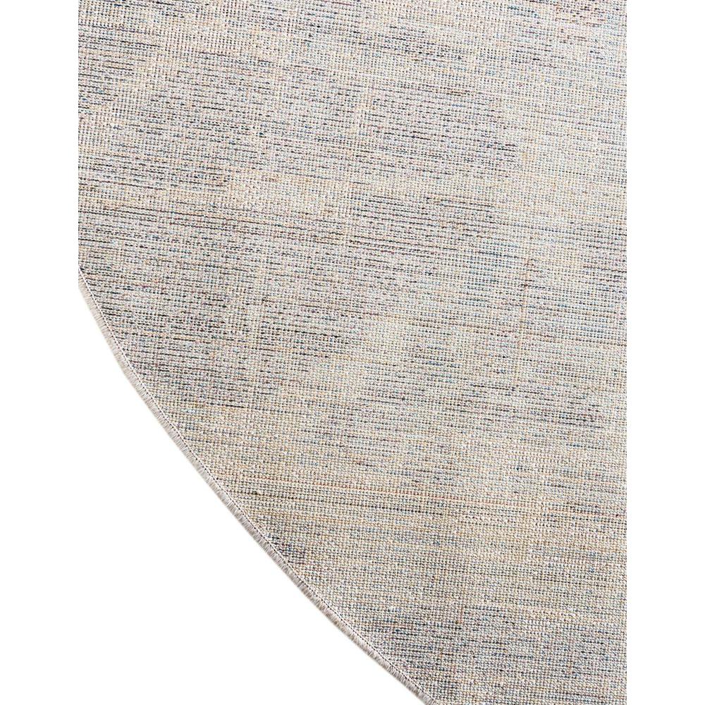Downtown Gramercy Area Rug 5' 3" x 5' 3", Round Multi. Picture 9