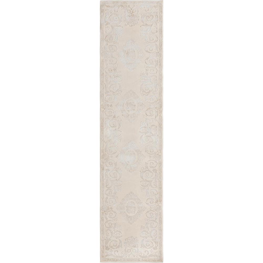 Finsbury Diana Area Rug 2' 7" x 12' 0", Runner Ivory. Picture 1