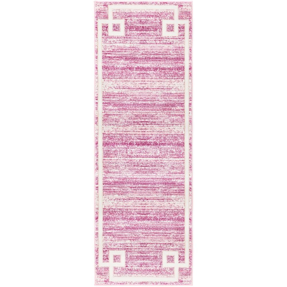 Uptown Lenox Hill Area Rug 2' 2" x 6' 1", Runner Pink. Picture 1