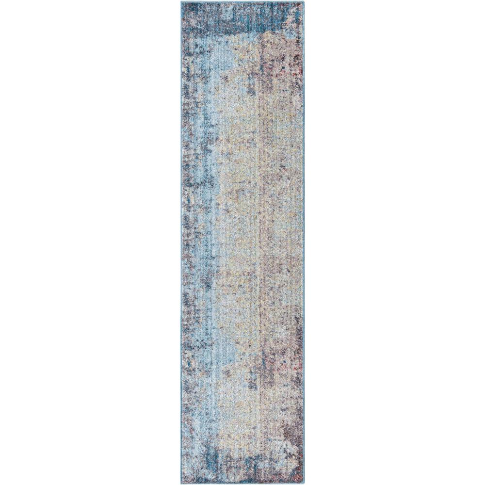 Downtown Greenwich Village Area Rug 2' 0" x 8' 0", Runner Multi. Picture 1