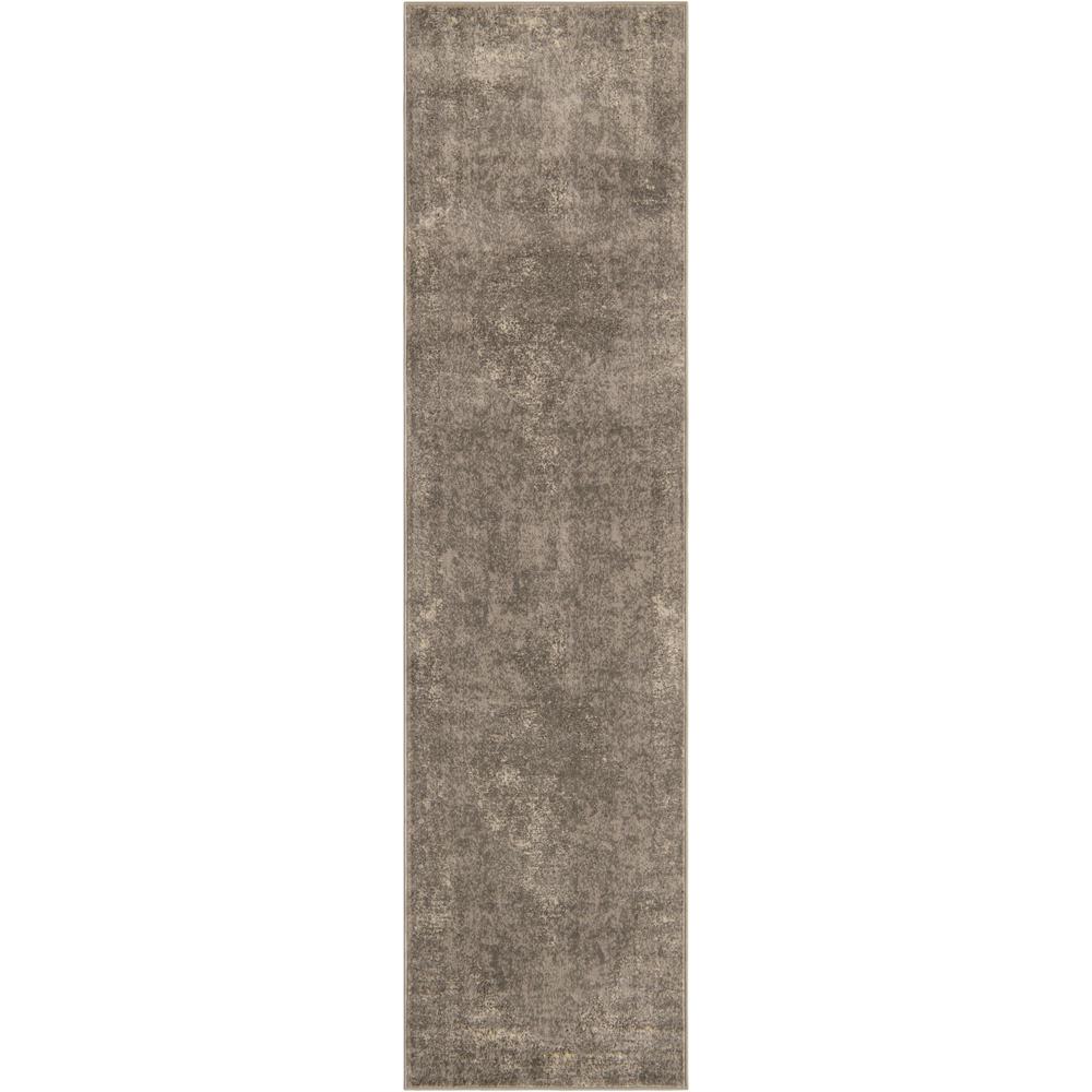 Portland Woodburn Area Rug 2' 7" x 10' 0", Runner Gray. Picture 1