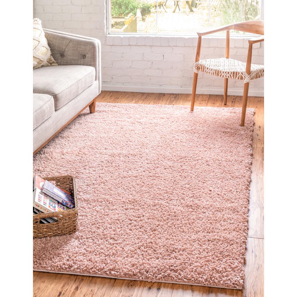 Davos Shag Rug, Dusty Rose (10' 0 x 13' 0). Picture 2