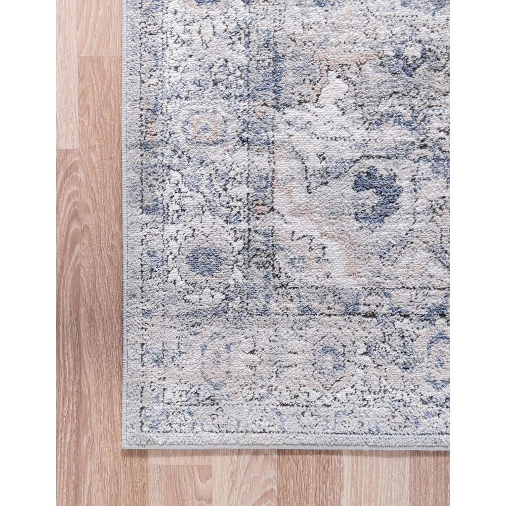 Portland Canby Area Rug 2' 7" x 13' 1", Runner Gray. Picture 8