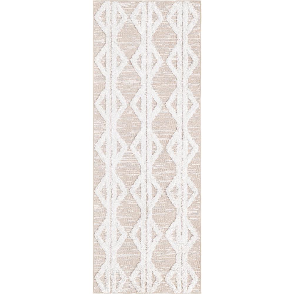 Sabrina Soto Casa Collection, Area Rug, Beige, 2' 3" x 6' 0", Runner. Picture 1