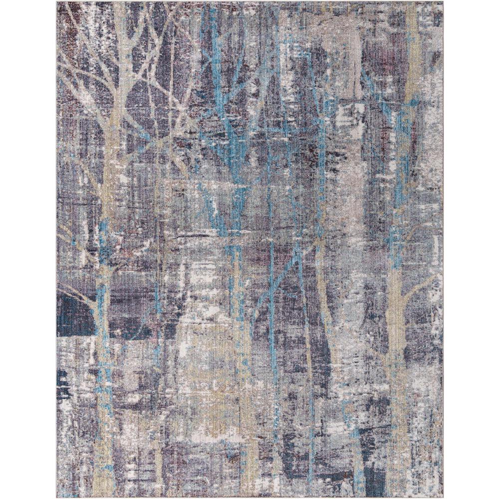 Downtown Gramercy Area Rug 10' 0" x 13' 1", Rectangular Multi. Picture 1