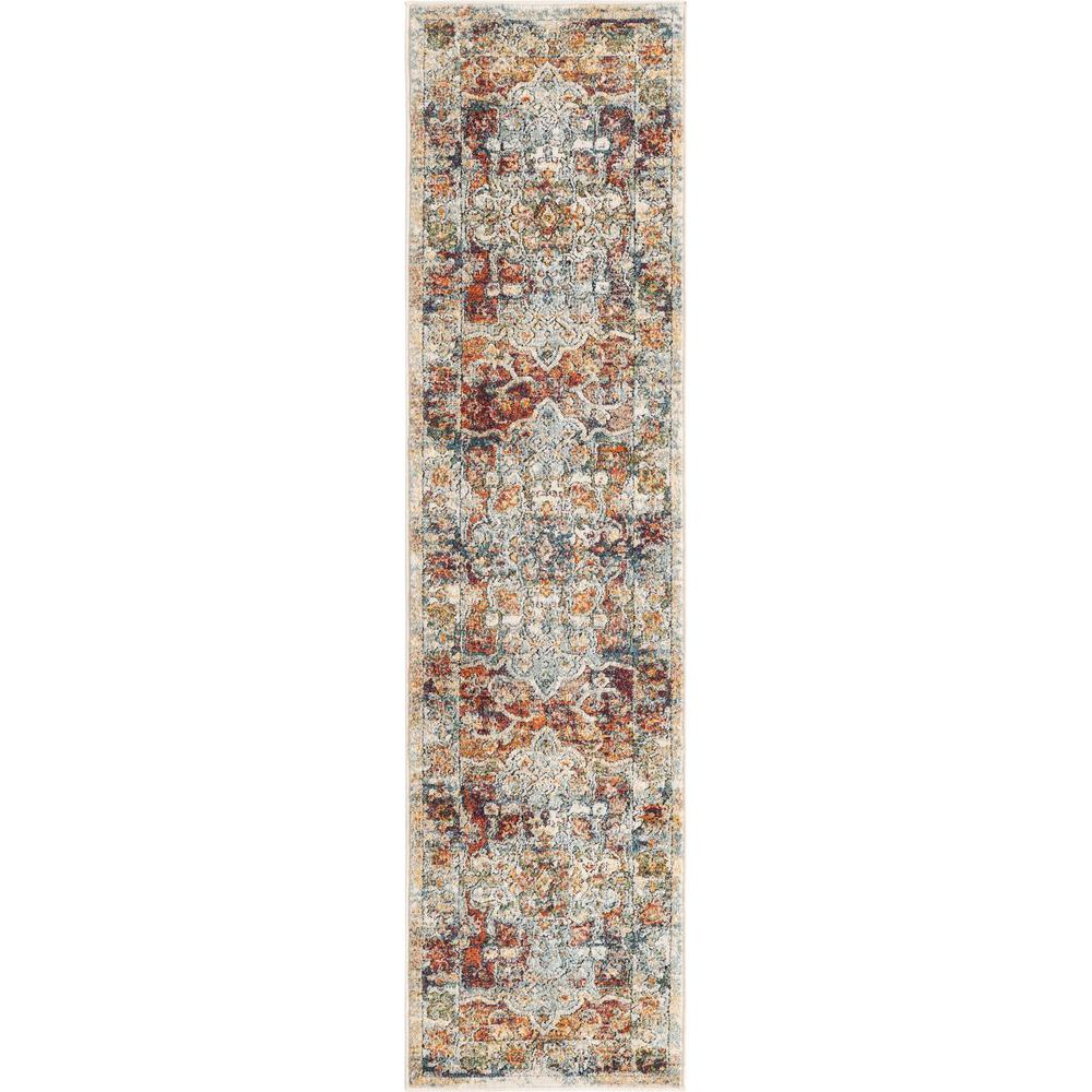 Unique Loom 8 Ft Runner in Ivory (3161764). Picture 1
