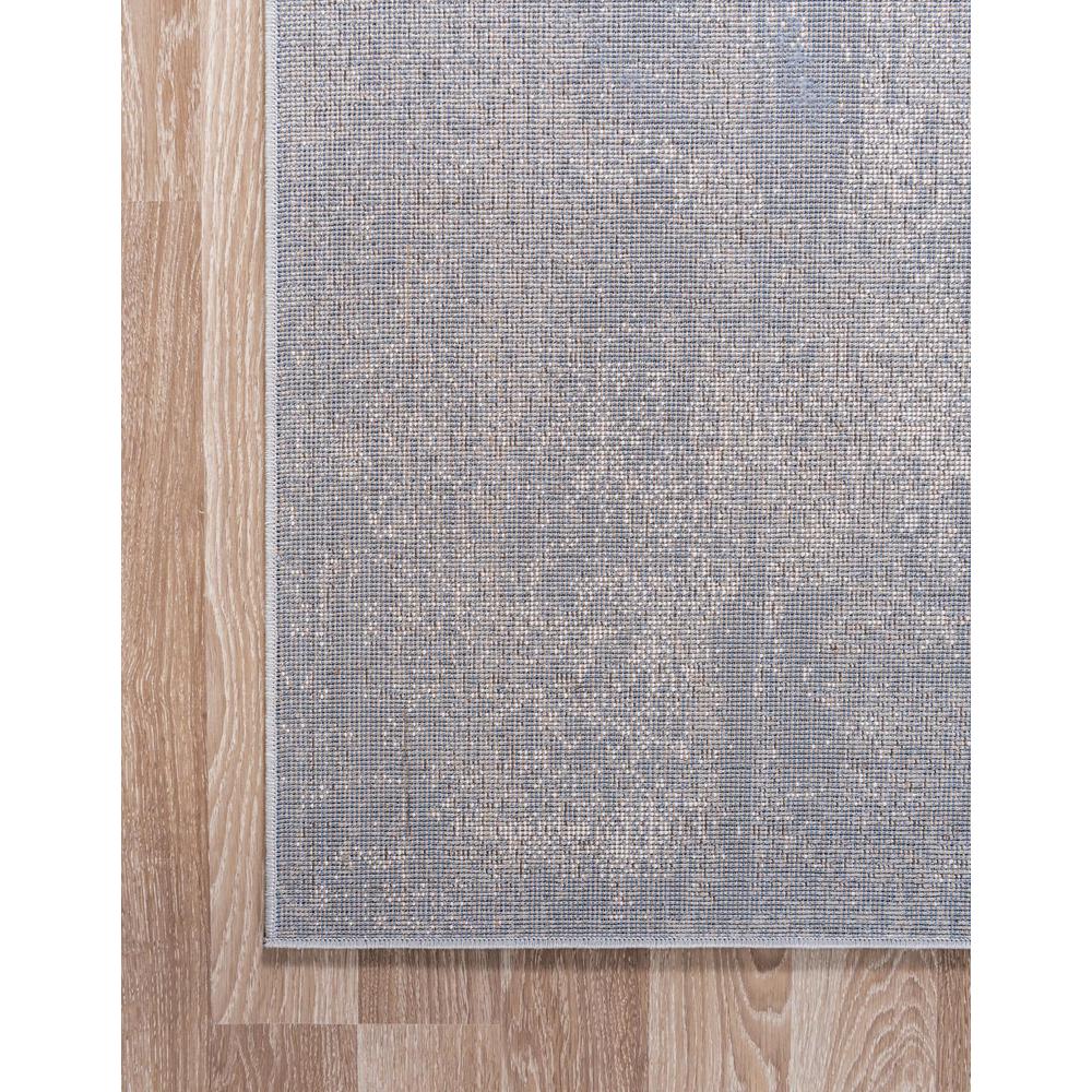 Portland Woodburn Area Rug 5' 3" x 5' 3", Square Blue. Picture 6