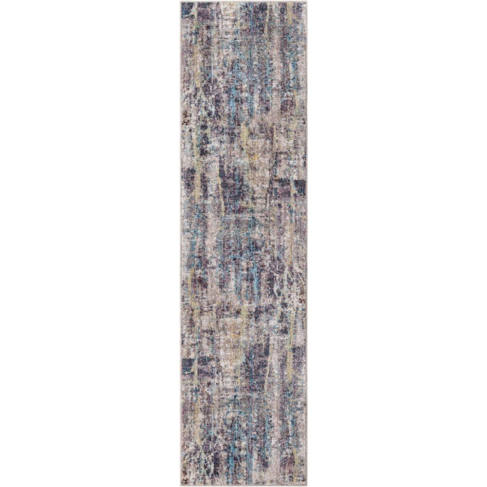 Downtown Gramercy Area Rug 2' 0" x 8' 0", Runner Multi. Picture 1