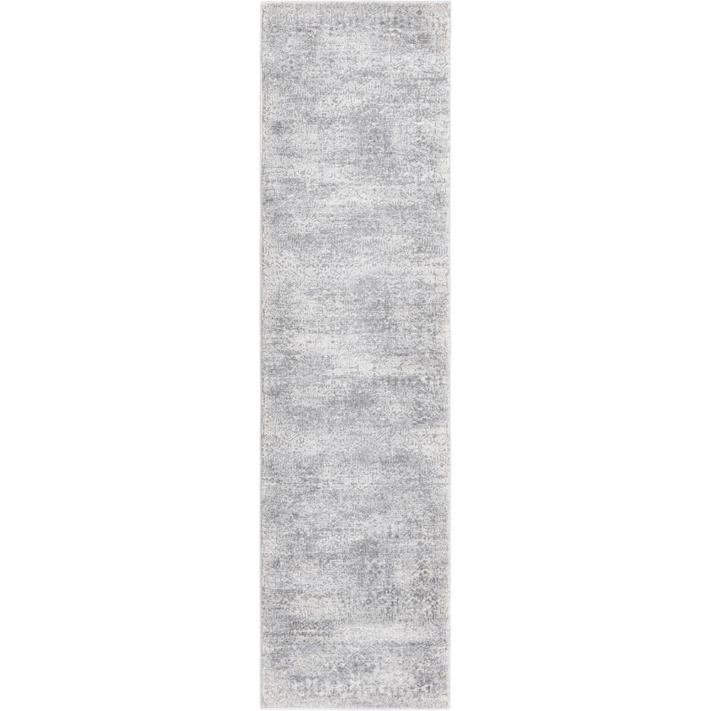 Finsbury Sarah Area Rug 2' 0" x 8' 0", Runner Gray. Picture 1