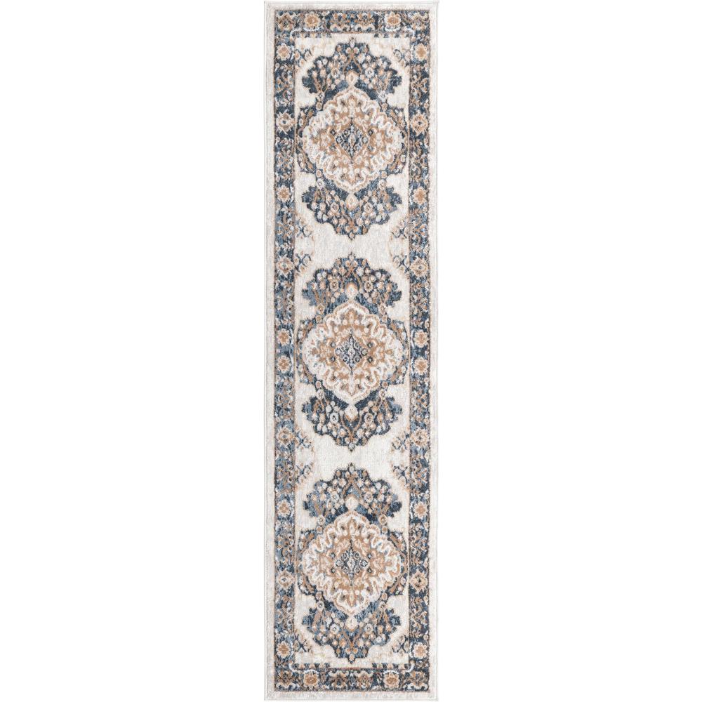 Unique Loom 8 Ft Runner in Ivory (3155710). Picture 1