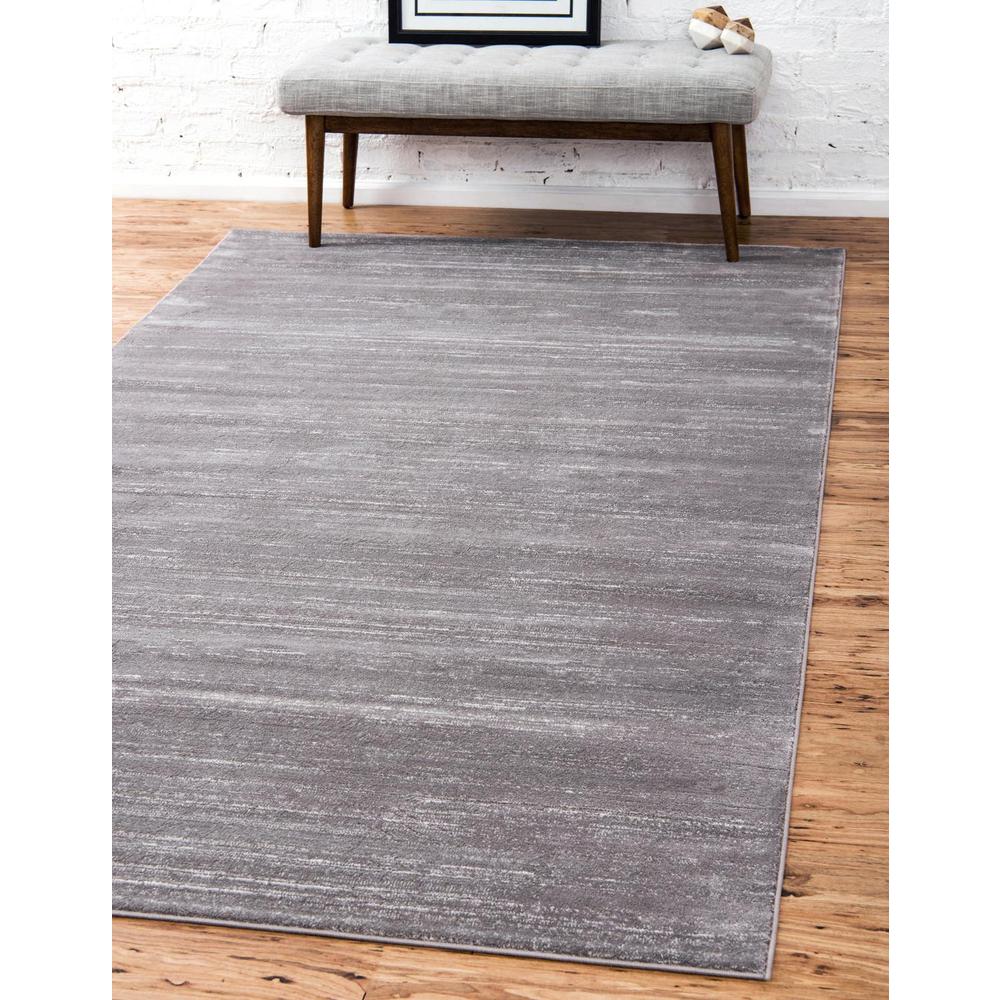 Uptown Madison Avenue Area Rug 2' 0" x 3' 1", Rectangular Gray. Picture 2