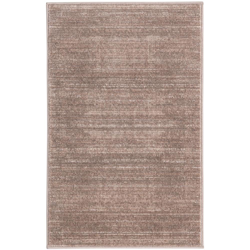Uptown Madison Avenue Area Rug 2' 0" x 3' 1", Rectangular Brown. Picture 1