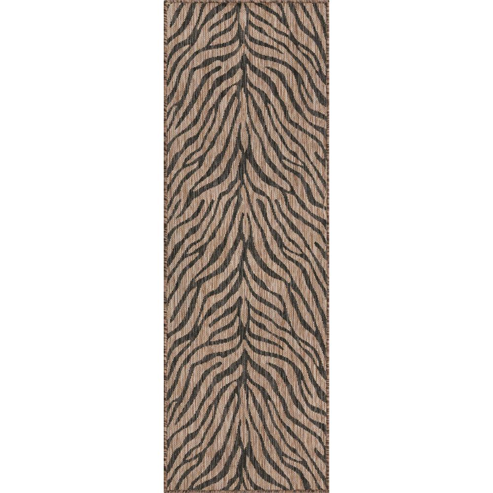 Outdoor Safari Collection, Area Rug, Natural, 2' 0" x 6' 0", Runner. Picture 1