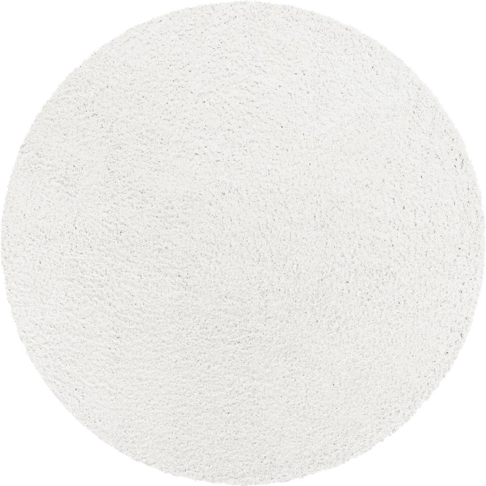 Unique Loom 10 Ft Round Rug in Ivory (3153336). Picture 1