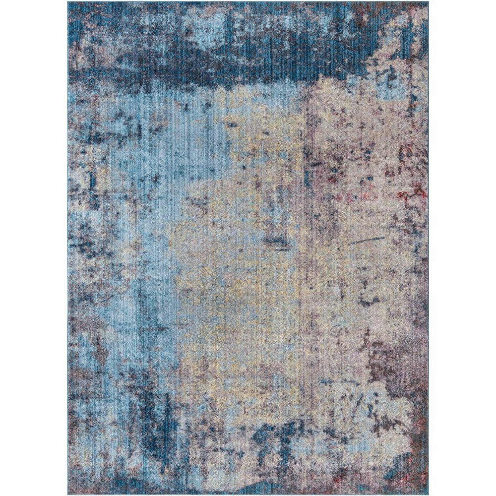 Downtown Greenwich Village Area Rug 7' 10" x 11' 0", Rectangular Multi. Picture 1