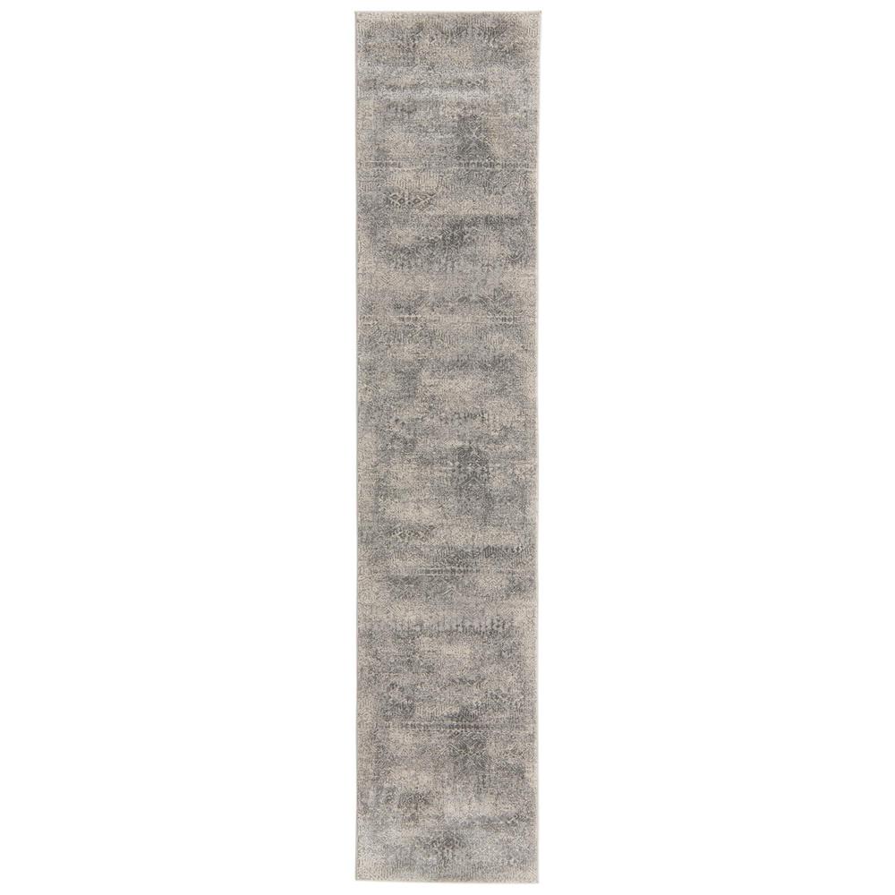 Finsbury Sarah Area Rug 2' 0" x 9' 10", Runner Gray. Picture 1