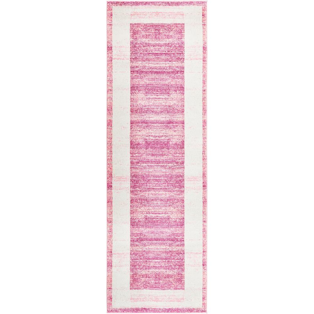 Uptown Yorkville Area Rug 2' 7" x 8' 0", Runner Pink. Picture 1