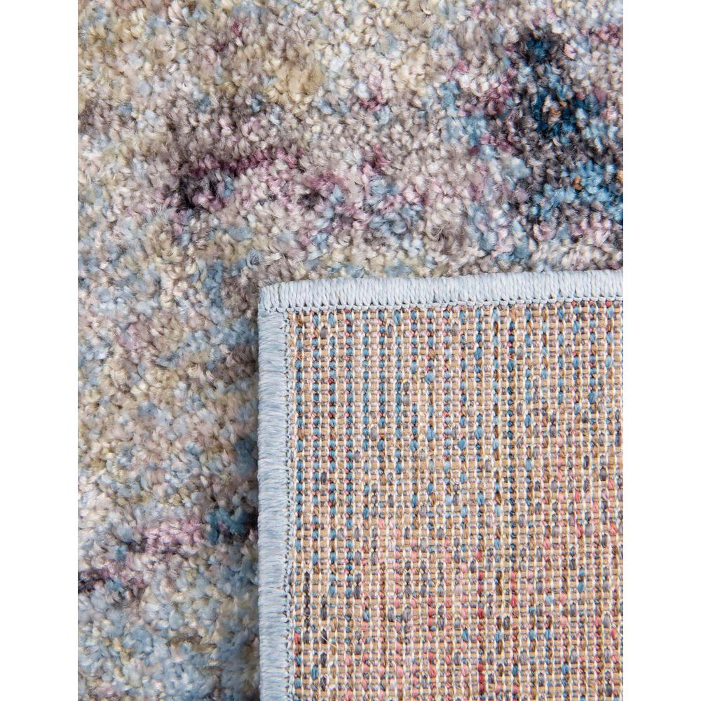 Downtown Greenwich Village Area Rug 7' 10" x 11' 0", Rectangular Multi. Picture 9