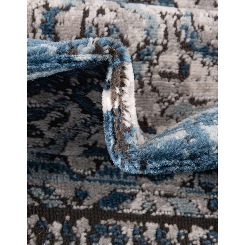 Nyla Collection, Area Rug, Blue, 5' 3" x 8' 0", Rectangular. Picture 7