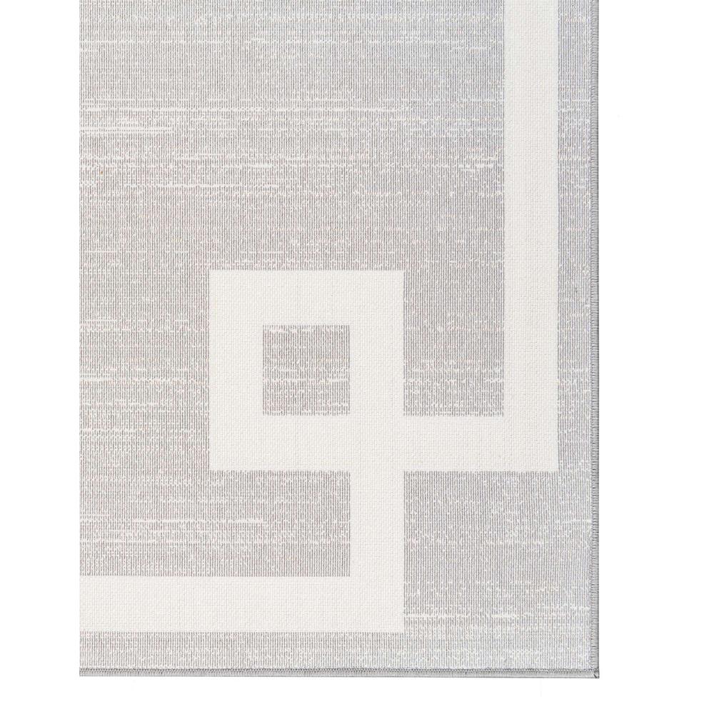 Uptown Lenox Hill Area Rug 2' 0" x 3' 1", Rectangular Gray. Picture 6