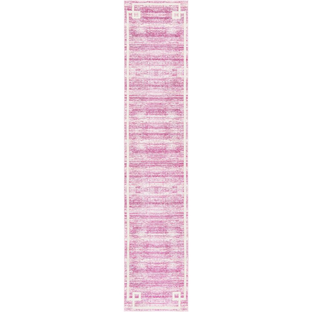 Uptown Lenox Hill Area Rug 2' 7" x 13' 11", Runner Pink. Picture 1
