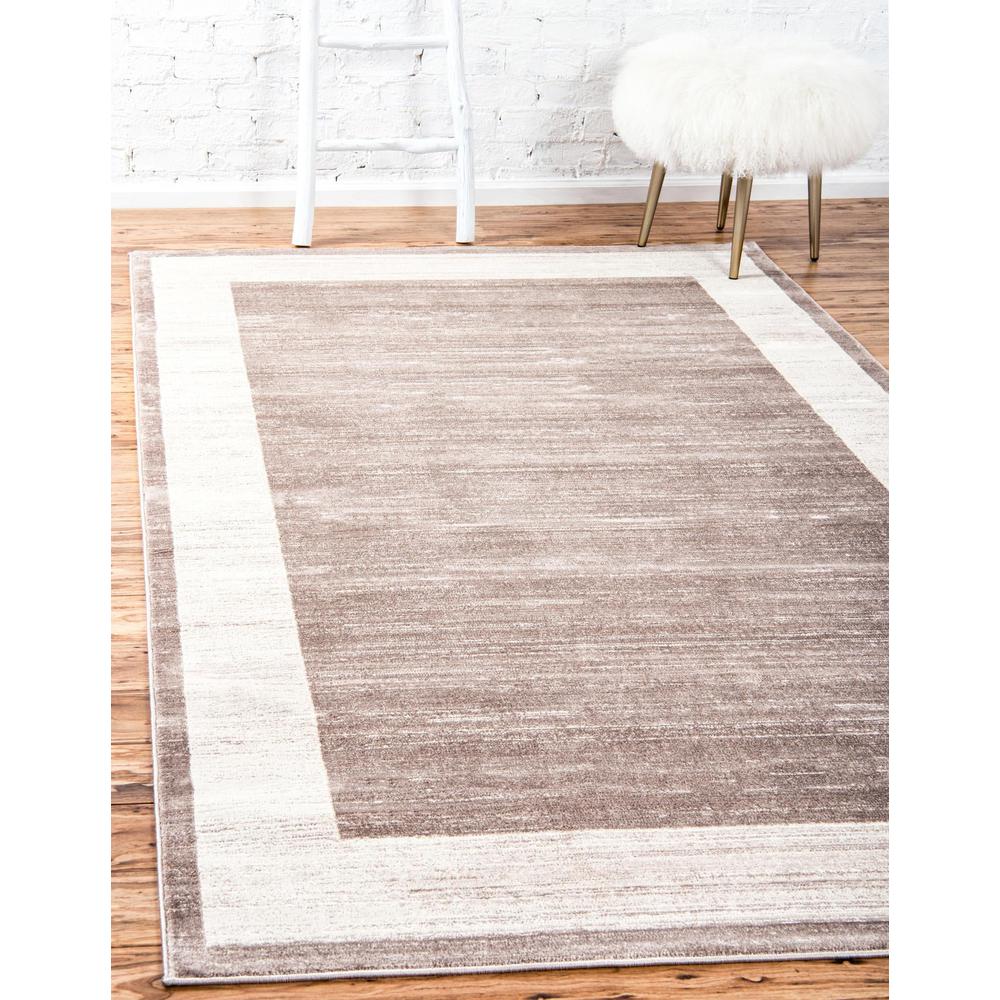 Uptown Yorkville Area Rug 1' 8" x 1' 8", Square Light Brown. Picture 2