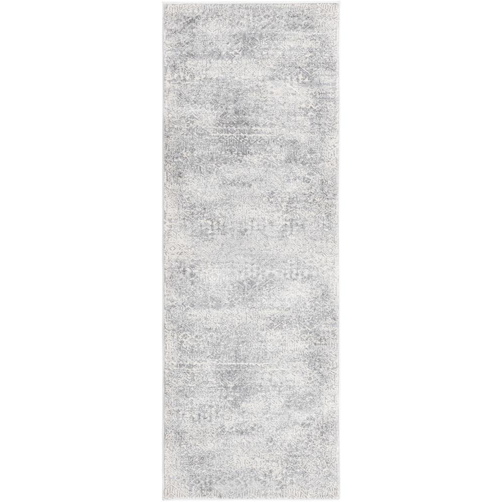 Finsbury Sarah Area Rug 2' 0" x 6' 0", Runner Gray. Picture 1