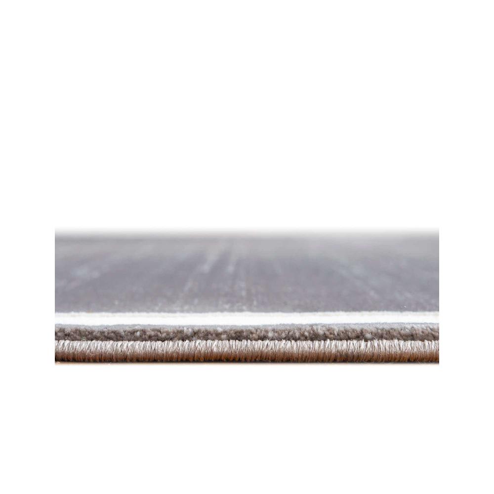 Uptown Lenox Hill Area Rug 7' 10" x 7' 10", Square Gray. Picture 4