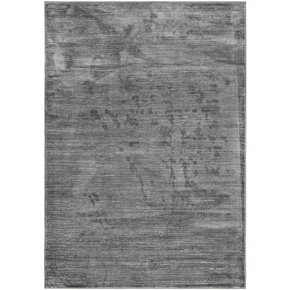 Finsbury Kate Area Rug 4' 0" x 6' 0", Rectangular Gray. Picture 1