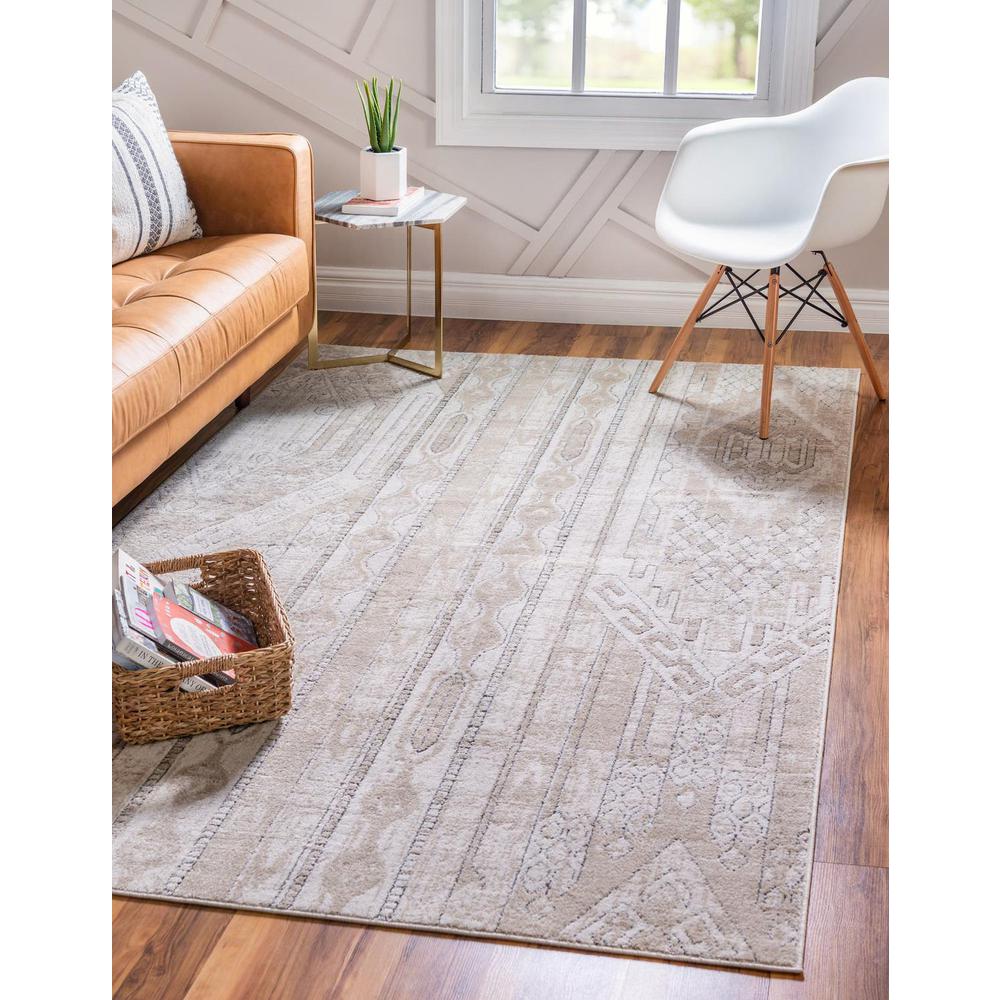 Portland Orford Area Rug 3' 3" x 5' 3", Rectangular Ivory. Picture 2