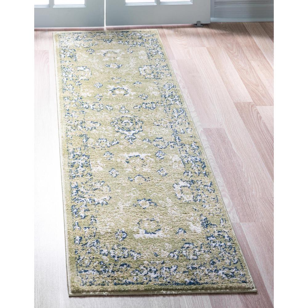 Sumter Collection, Area Rug, Green, 2' 0" x 6' 0", Runner. Picture 2