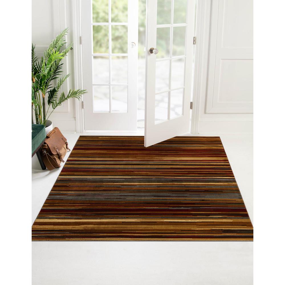 Barista Collection, Area Rug, Beige, 7' 0" x 7' 0", Square. Picture 2