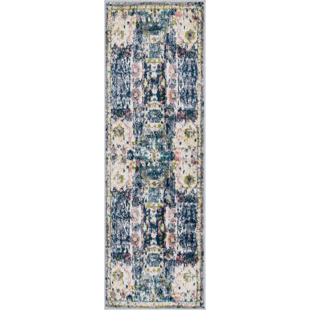 Unique Loom 6 Ft Runner in Ivory (3150112). Picture 1