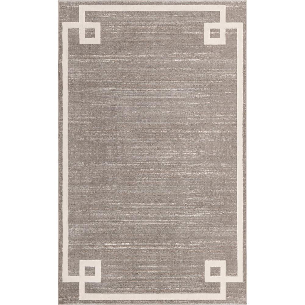 Uptown Lenox Hill Area Rug 1' 8" x 1' 8", Square Gray. Picture 1