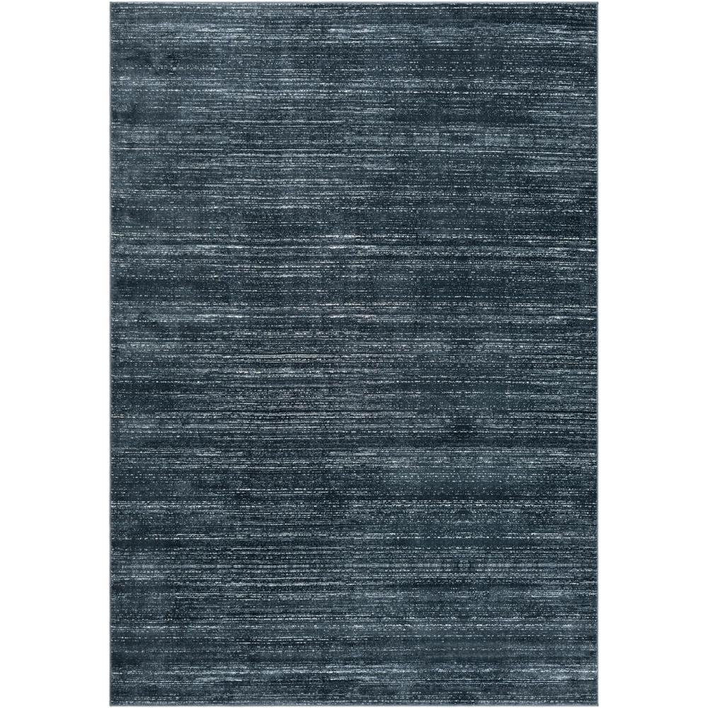 Uptown Madison Avenue Area Rug 7' 1" x 10' 0", Rectangular Navy Blue. Picture 1