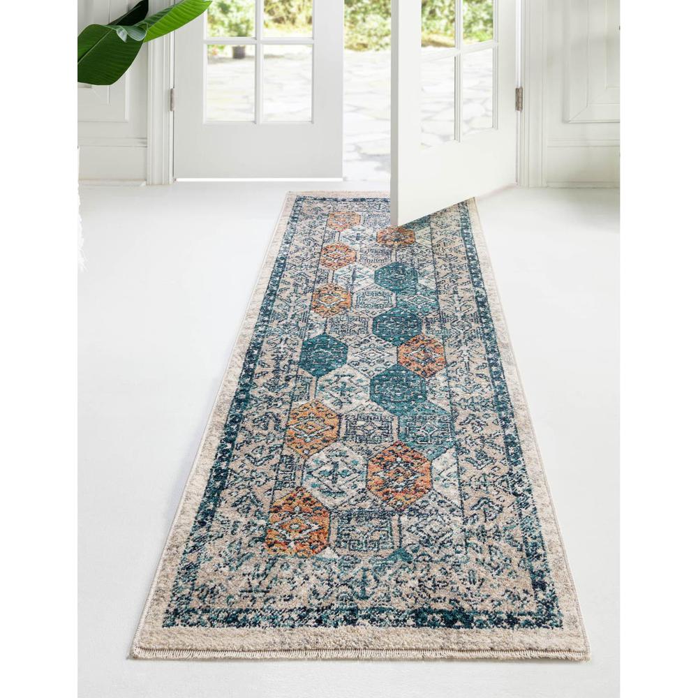 Lola Collection, Area Rug, Multi, 2' 0" x 5' 11", Runner. Picture 2