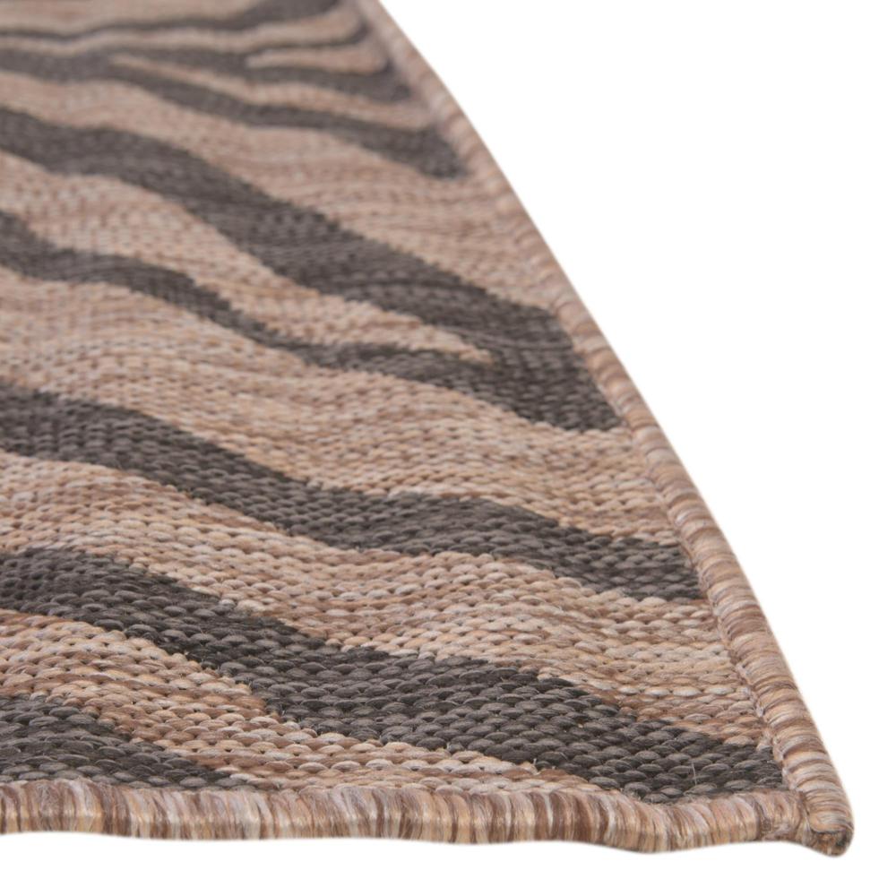 Outdoor Safari Collection, Area Rug, Natural, 2' 0" x 6' 0", Runner. Picture 10