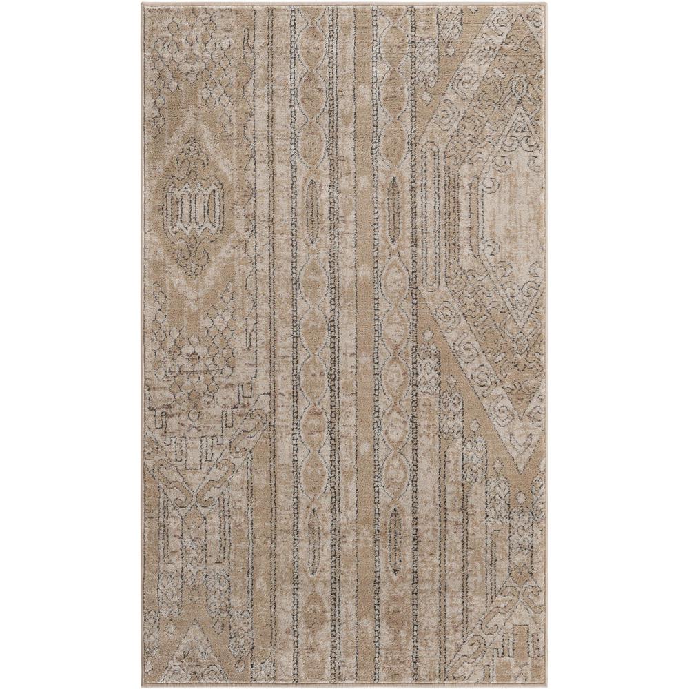 Portland Orford Area Rug 3' 3" x 5' 3", Rectangular Ivory. Picture 1