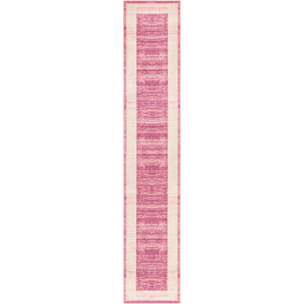 Uptown Yorkville Area Rug 2' 7" x 13' 11", Runner Pink. Picture 1