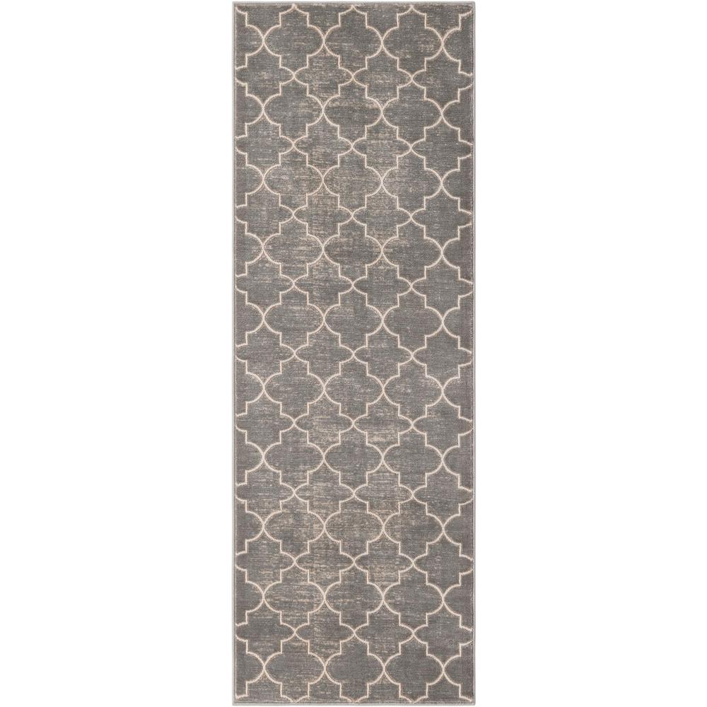 Uptown Area Rug 2' 2" x 6' 1", Runner, Gray. Picture 1